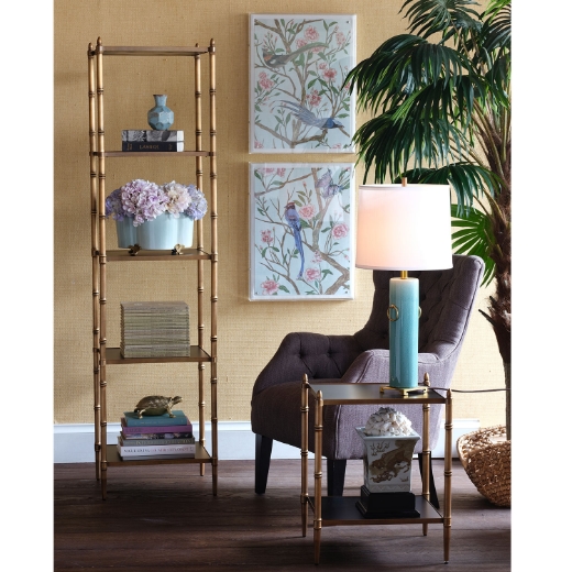 Picture of Celadon Chinoiserie I