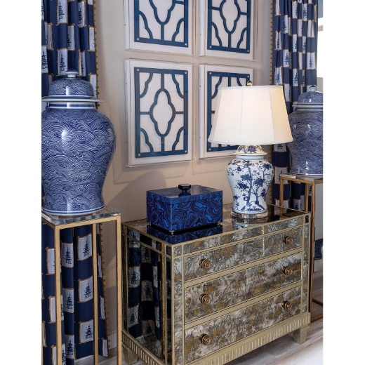 Picture of Window Blue Panel