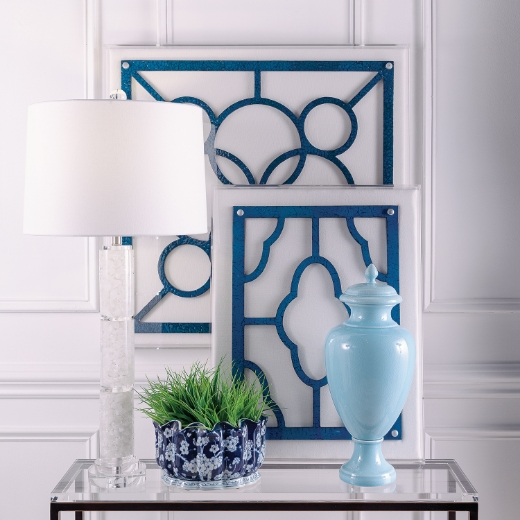 Picture of Window Blue Panel