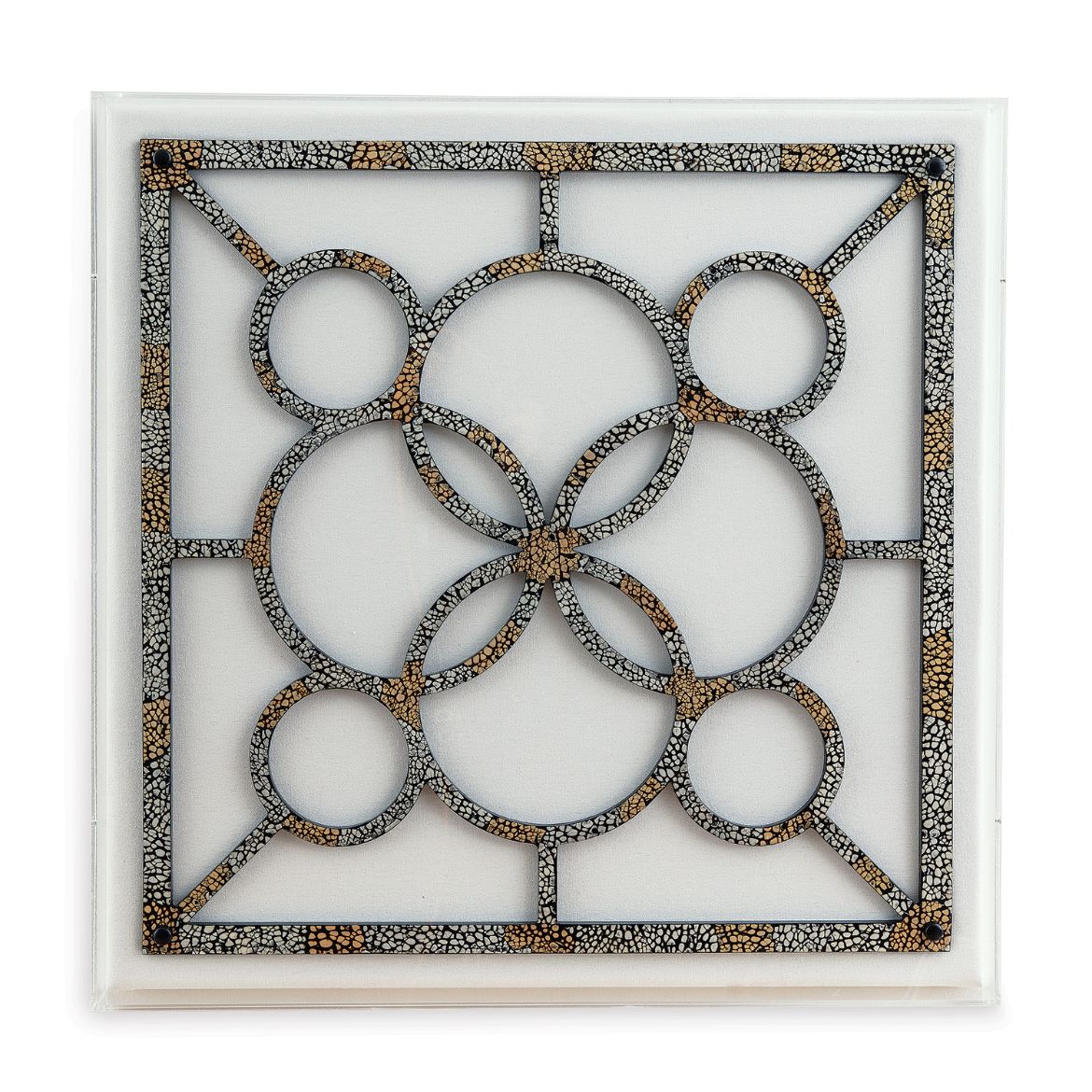 Picture of Layered Circles Panel