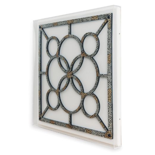 Picture of Layered Circles Panel