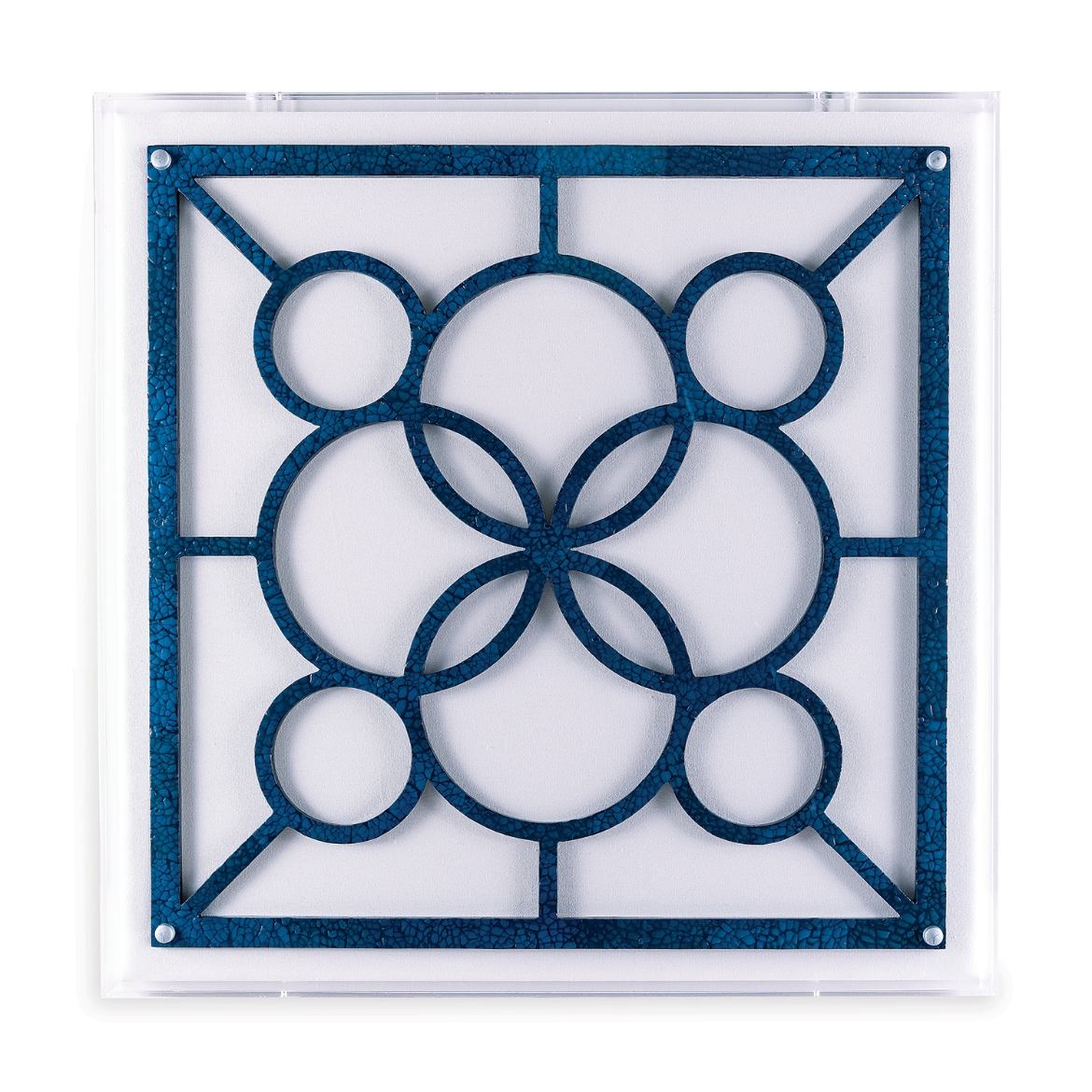 Picture of Layered Circles Blue