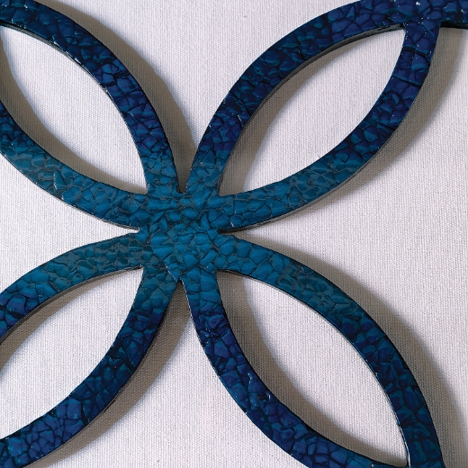 Picture of Layered Circles Blue