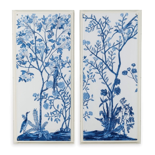 Picture of Traditional Chinoiserie I