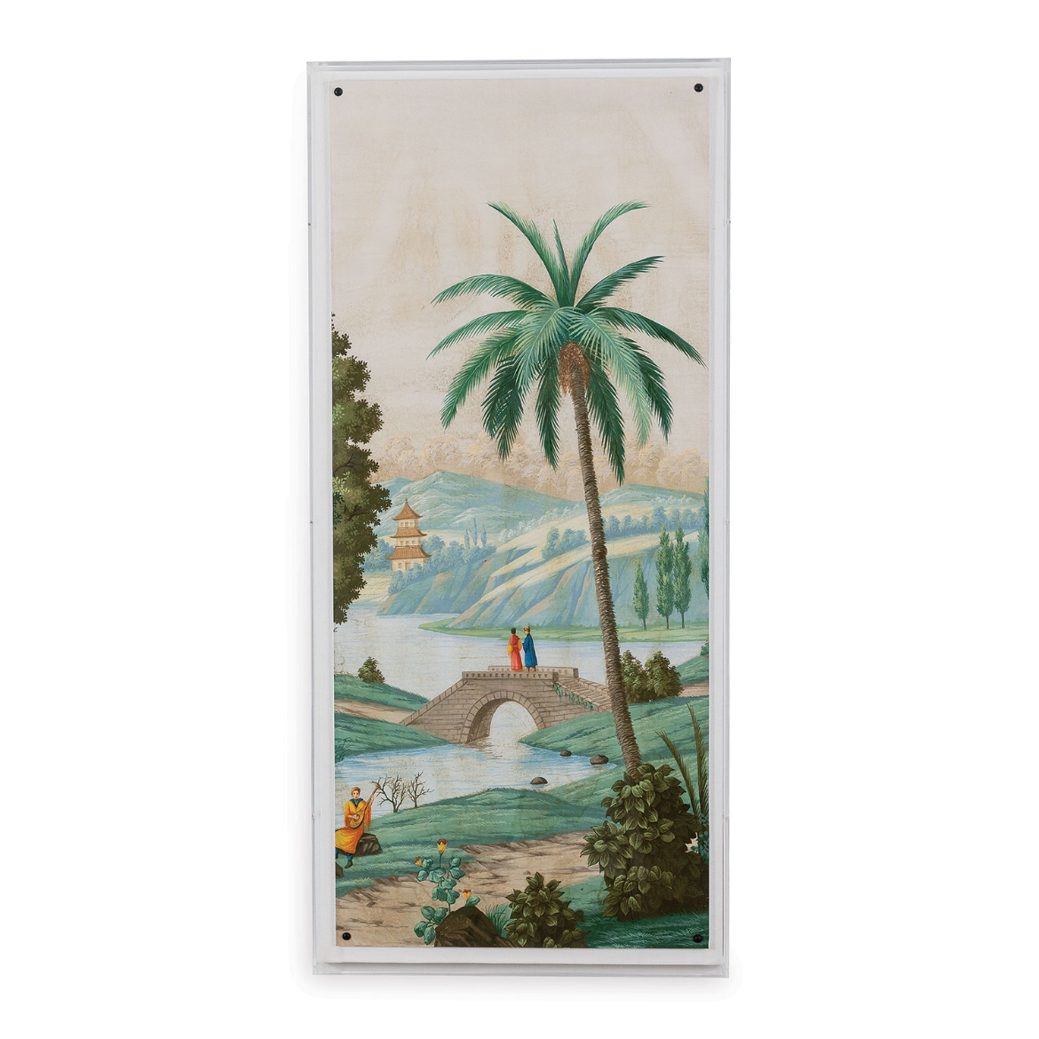 Picture of PALM PAYSAGE I