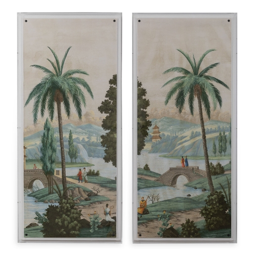 Picture of PALM PAYSAGE I