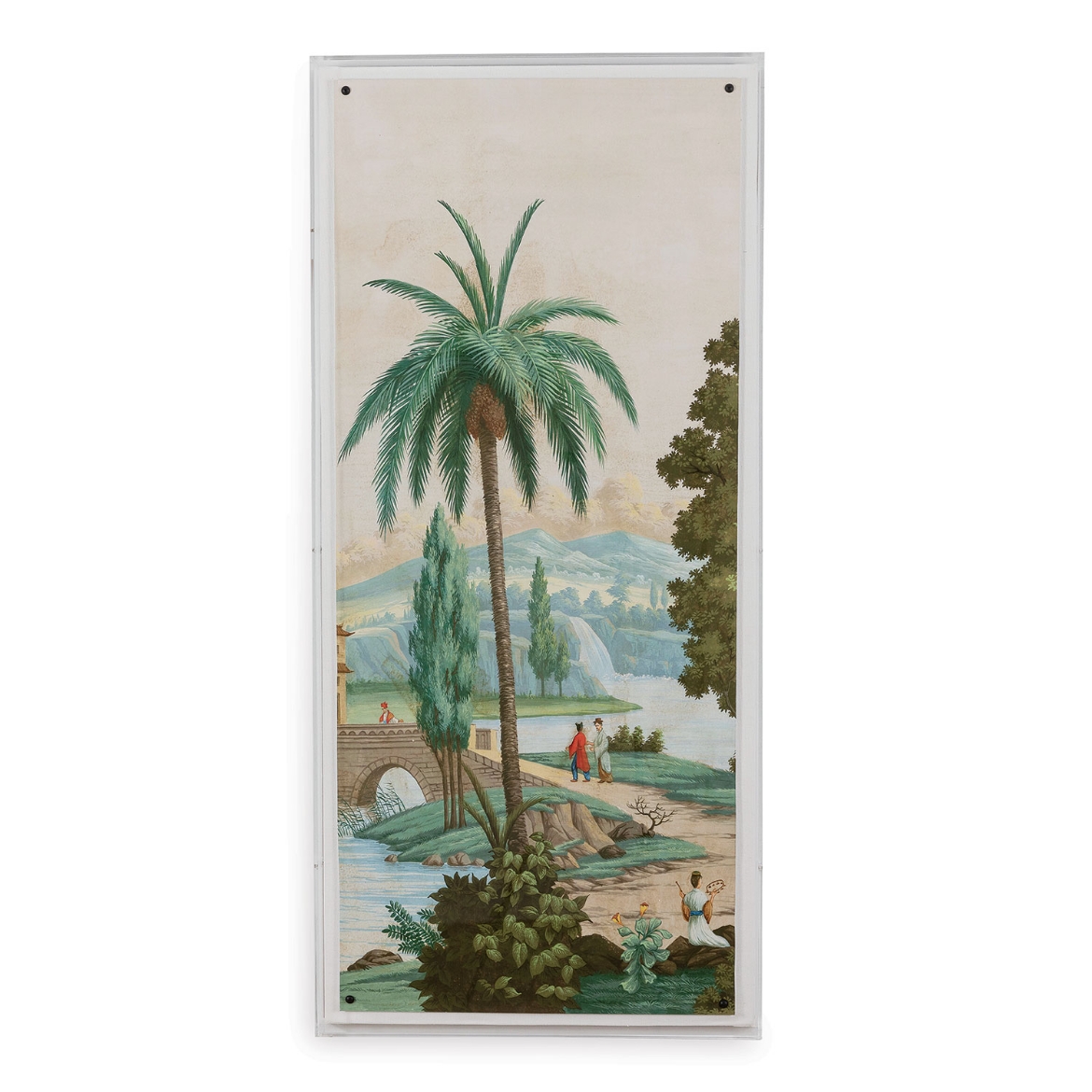 Picture of Palm Paysage II