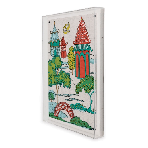 Picture of Pagoda Landscape I