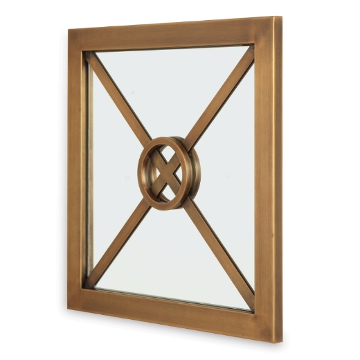 Picture of Blake Brass Mirror