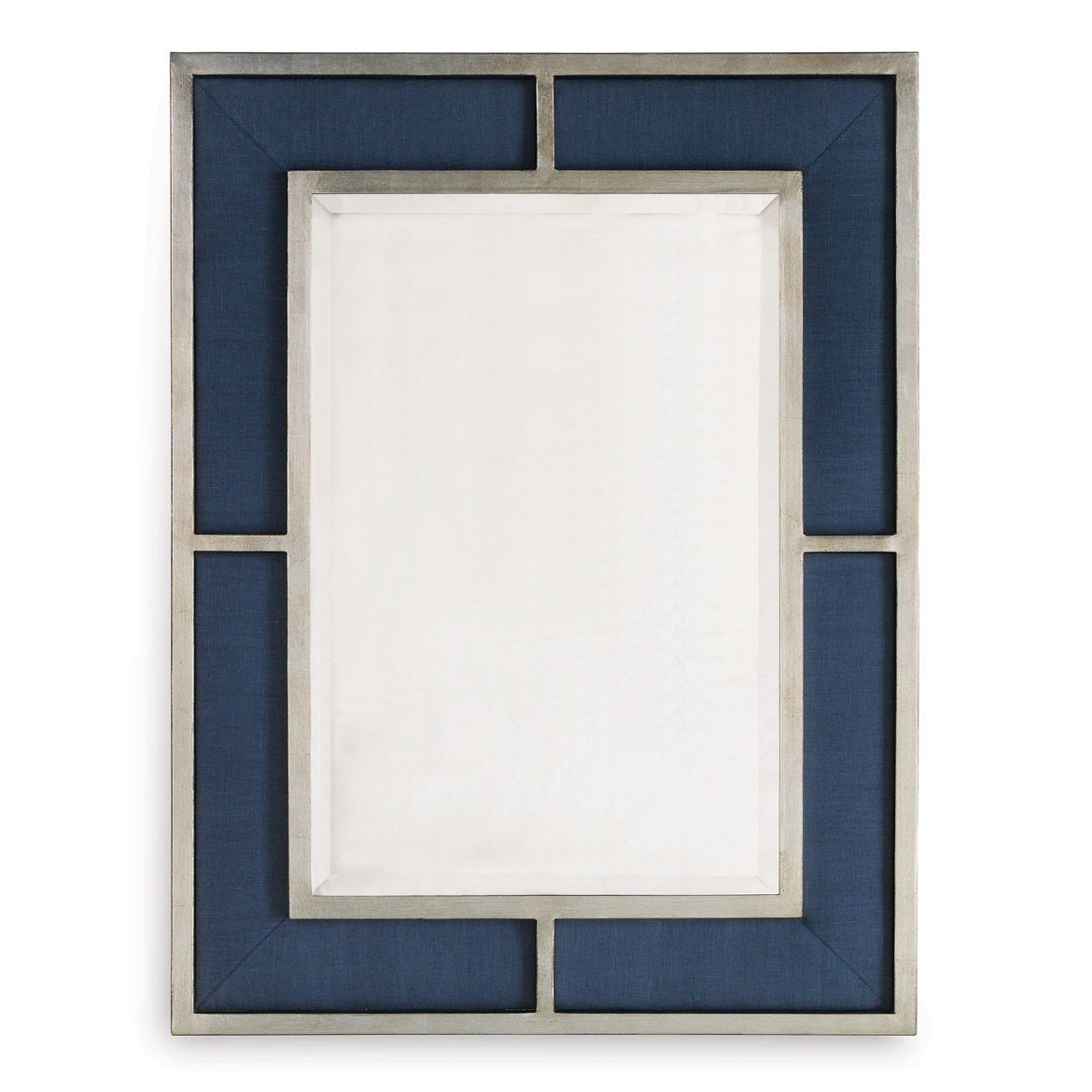 Picture of BEDFORD SILVER MIRROR/BREEZE BLUE