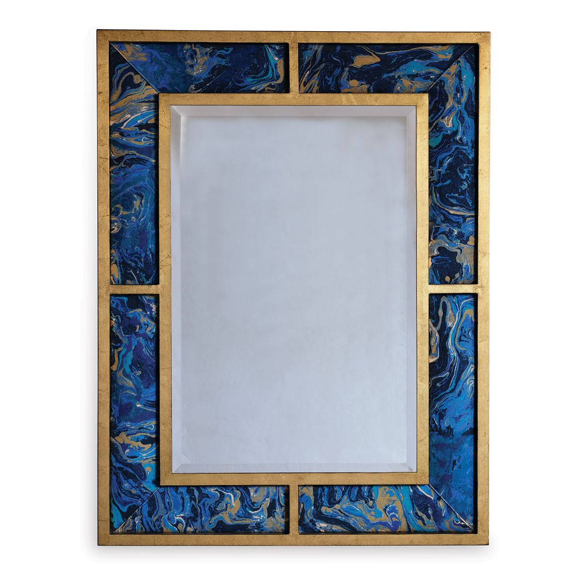 Picture of Bedford Gold Mirror / Gosia Ocean