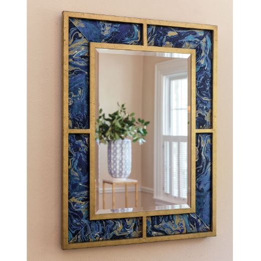 Picture of Bedford Gold Mirror / Gosia Ocean