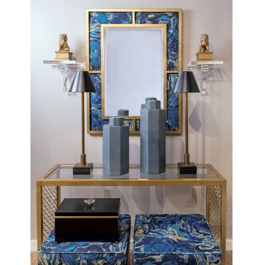 Picture of Bedford Gold Mirror / Gosia Ocean