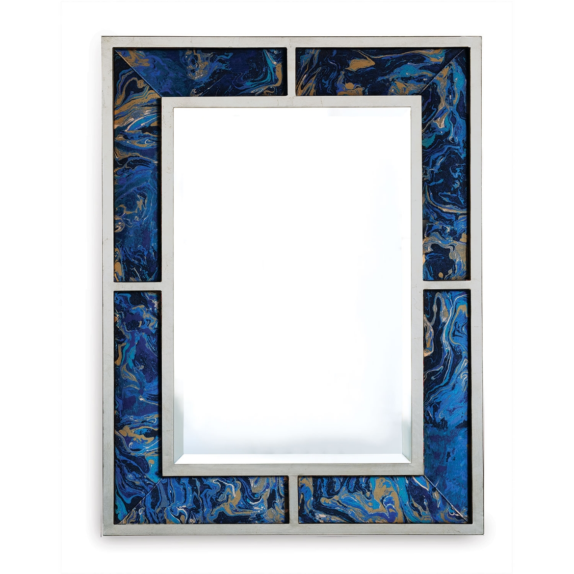 Picture of Bedford Silver Mirror / Gosia Ocean