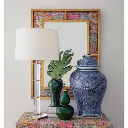 Picture of Bedford Gold Mirror / Soiree Multi Fabric