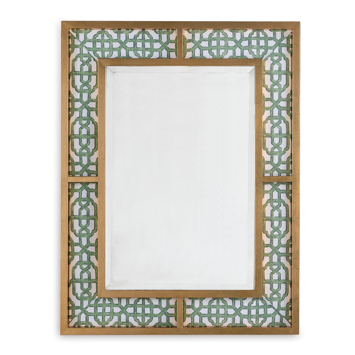 Picture of BEDFORD MIRROR GOLD "Levens Trellis"
