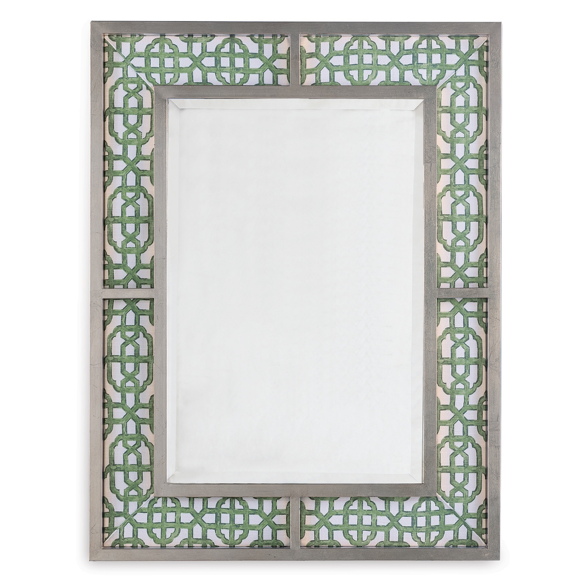 Picture of Bedford Mirror Silver "Levens Trellis"