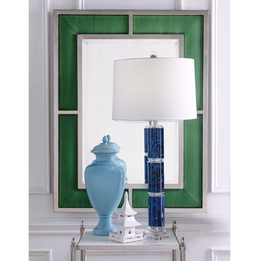 Picture of BEDFORD Mirror Silver "Breeze Kelly"
