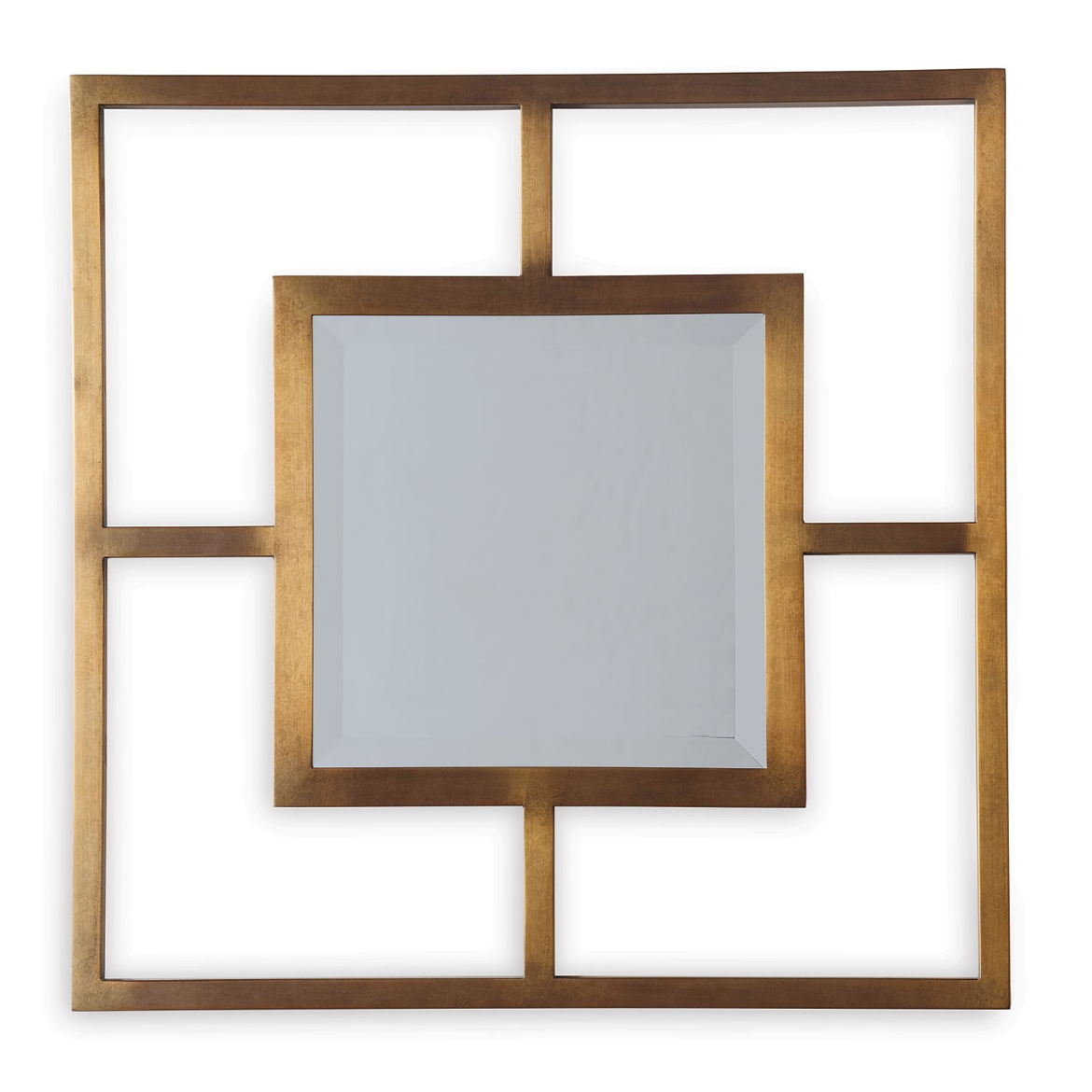 Picture of Cairo Brass Open Mirror
