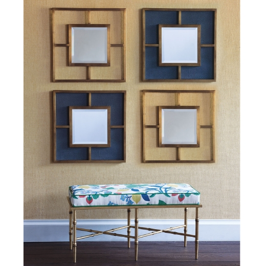 Picture of Cairo Brass Open Mirror