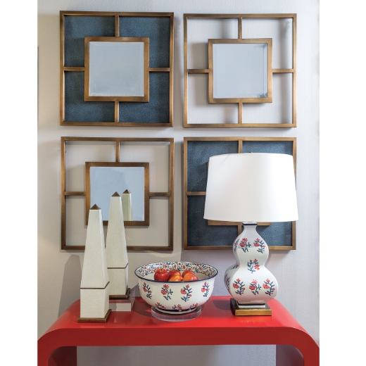 Picture of Cairo Brass Open Mirror