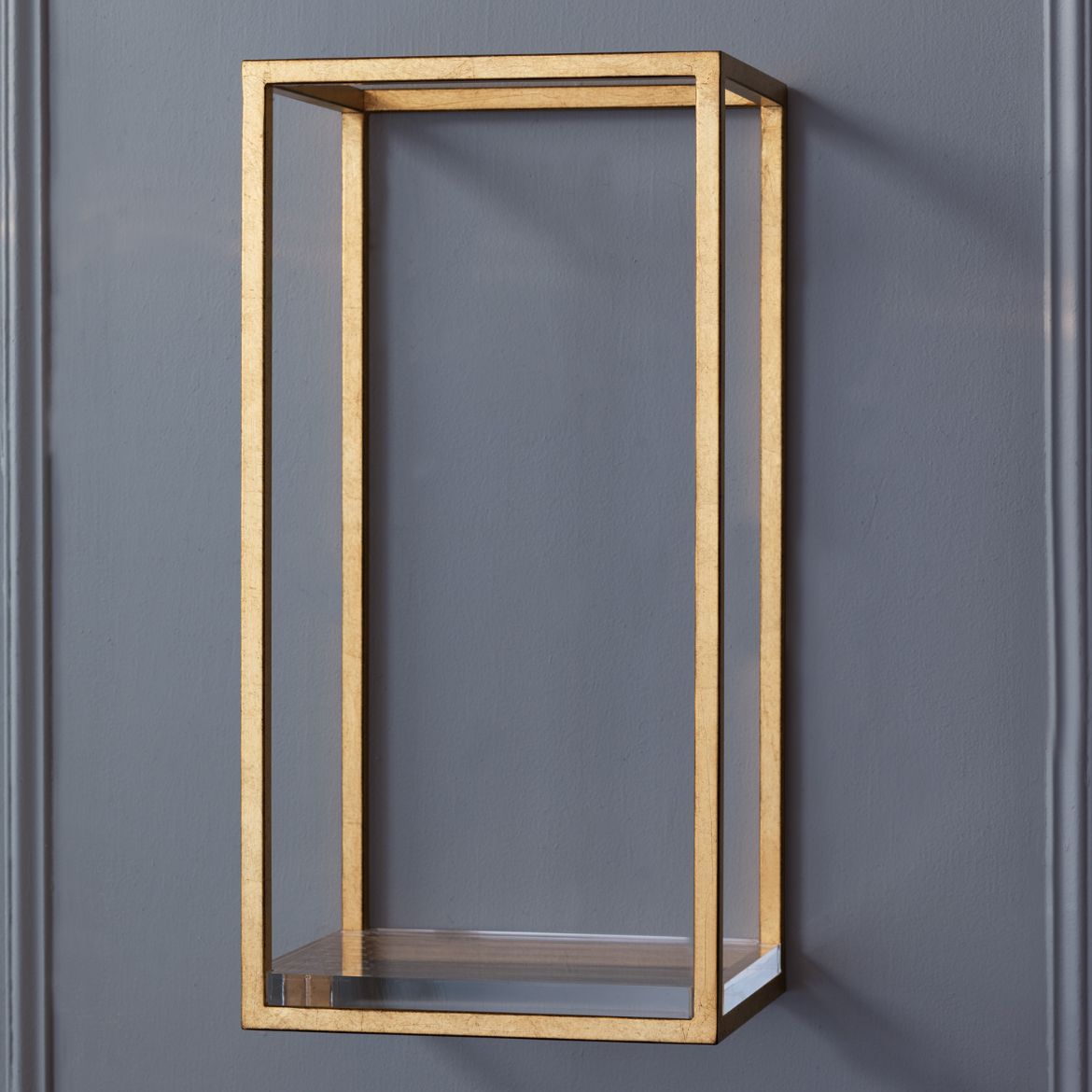 Picture of Drake Gold Shelf