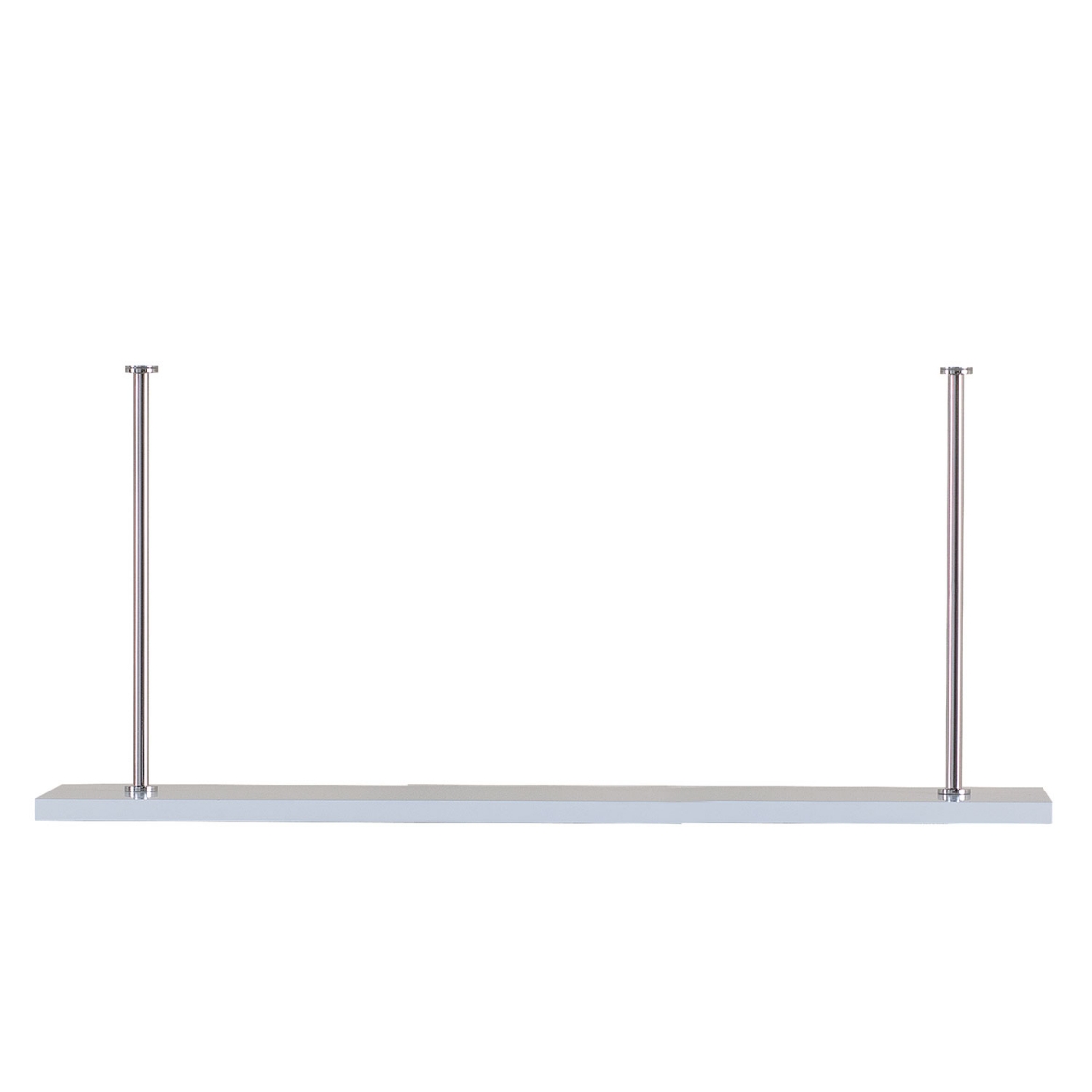 Picture of MARAIS ADDITIONAL SHELF WHITE/NICKEL KIT 48"W