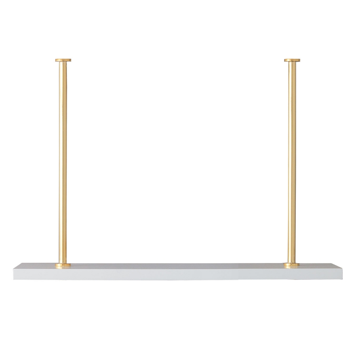 Picture of MARAIS ADDITIONAL SHELF WHITE/GOLD KIT 24"W