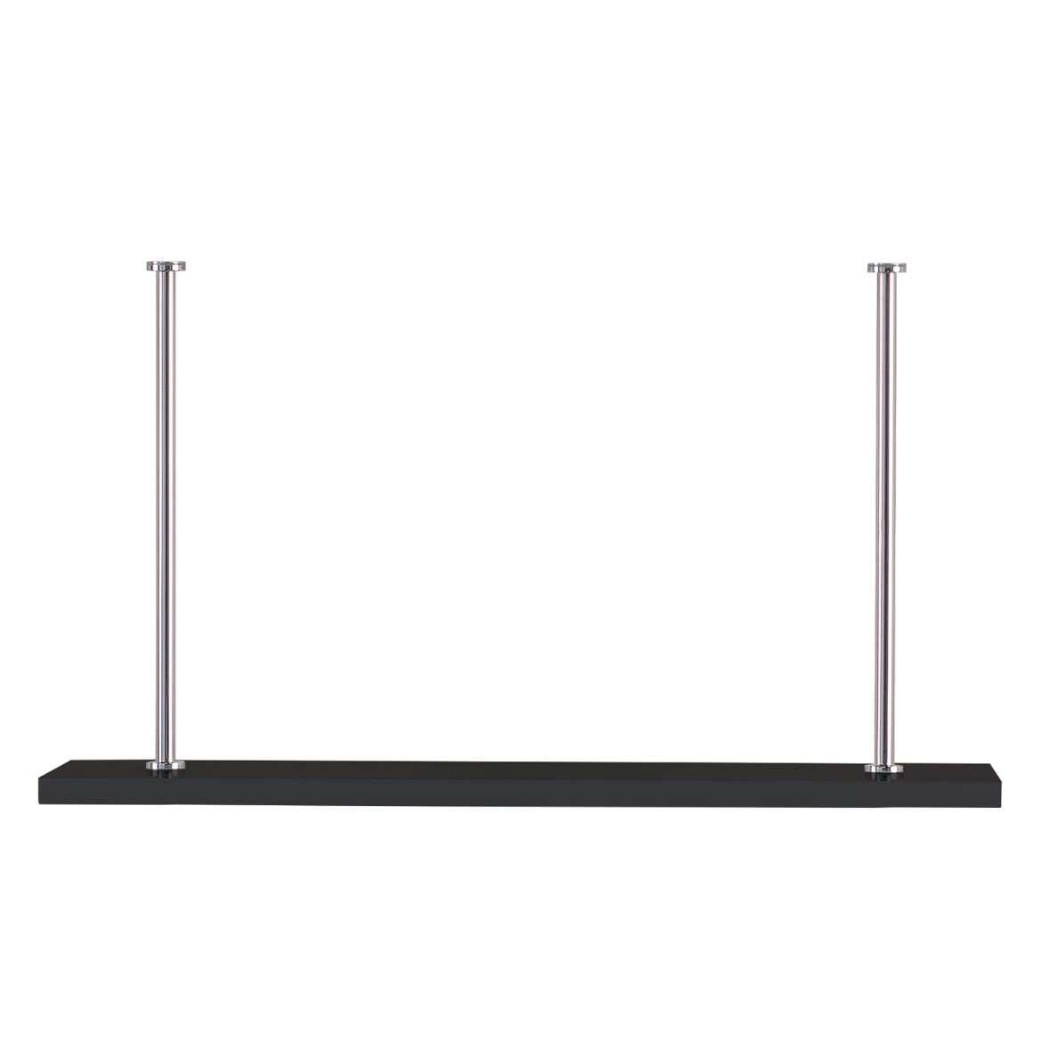 Picture of MARAIS ADDITIONAL SHELF BLACK/NICKEL KIT 36"W