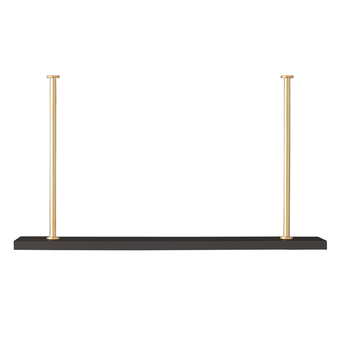 Picture of MARAIS ADDITIONAL SHELF BLACK/GOLD KIT 36"W