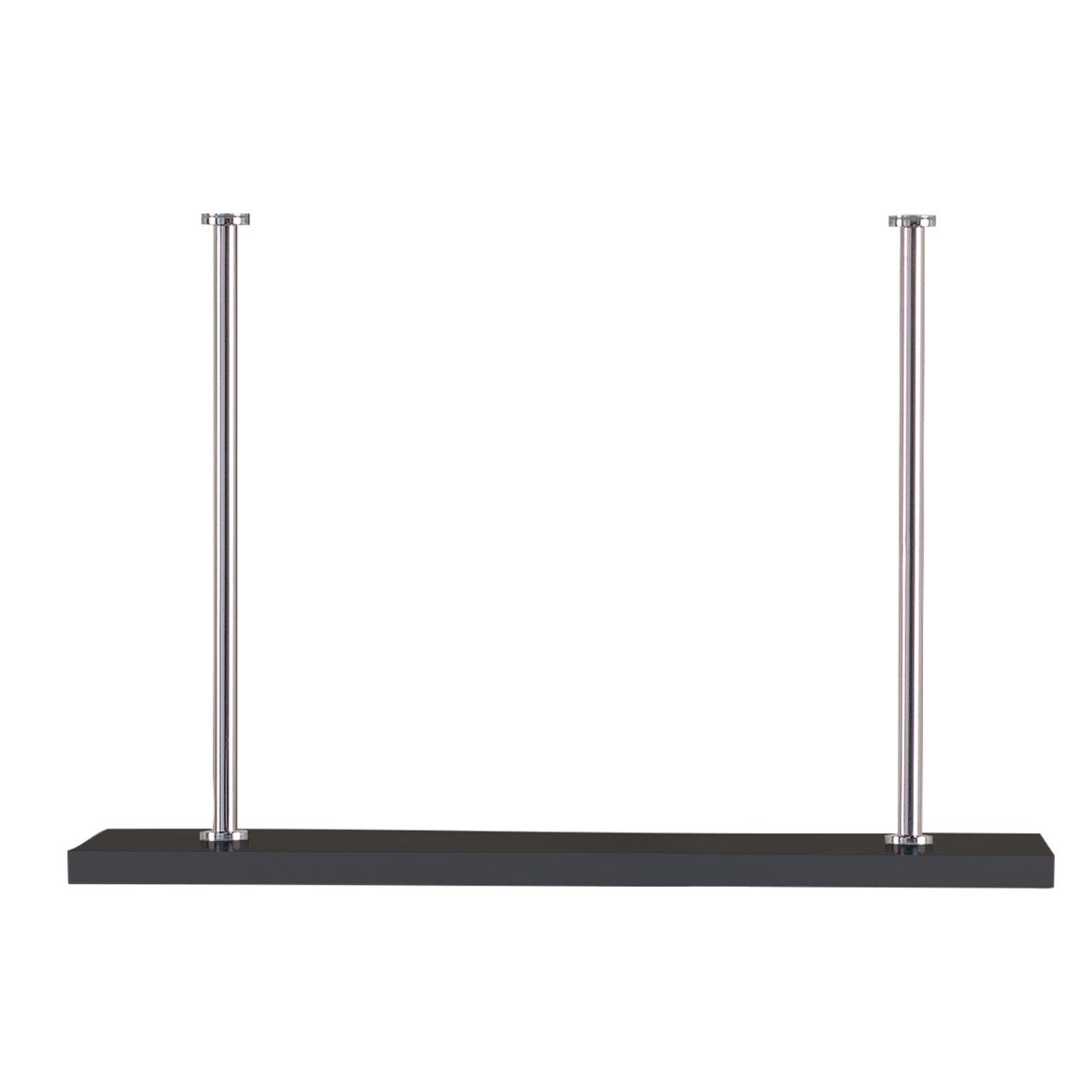 Picture of MARAIS ADDITIONAL SHELF BLACK/NICKEL KIT 24"W