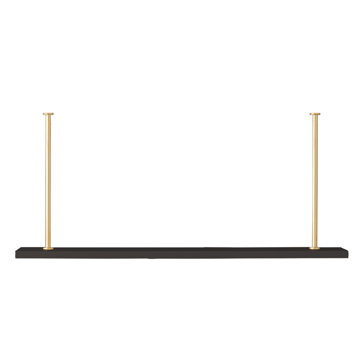 Picture of MARAIS ADDITIONAL SHELF BLACK/GOLD KIT 48"W