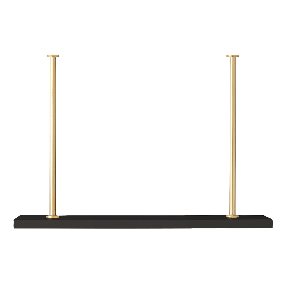 Picture of MARAIS ADDITIONAL SHELF BLACK/GOLD KIT 24"W
