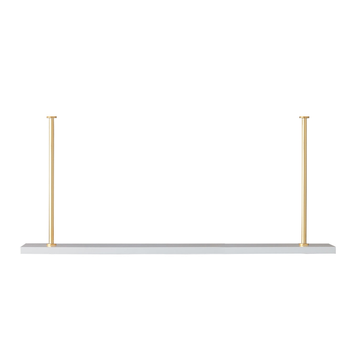 Picture of MARAIS ADDITIONAL SHELF WHITE/GOLD KIT 48"W