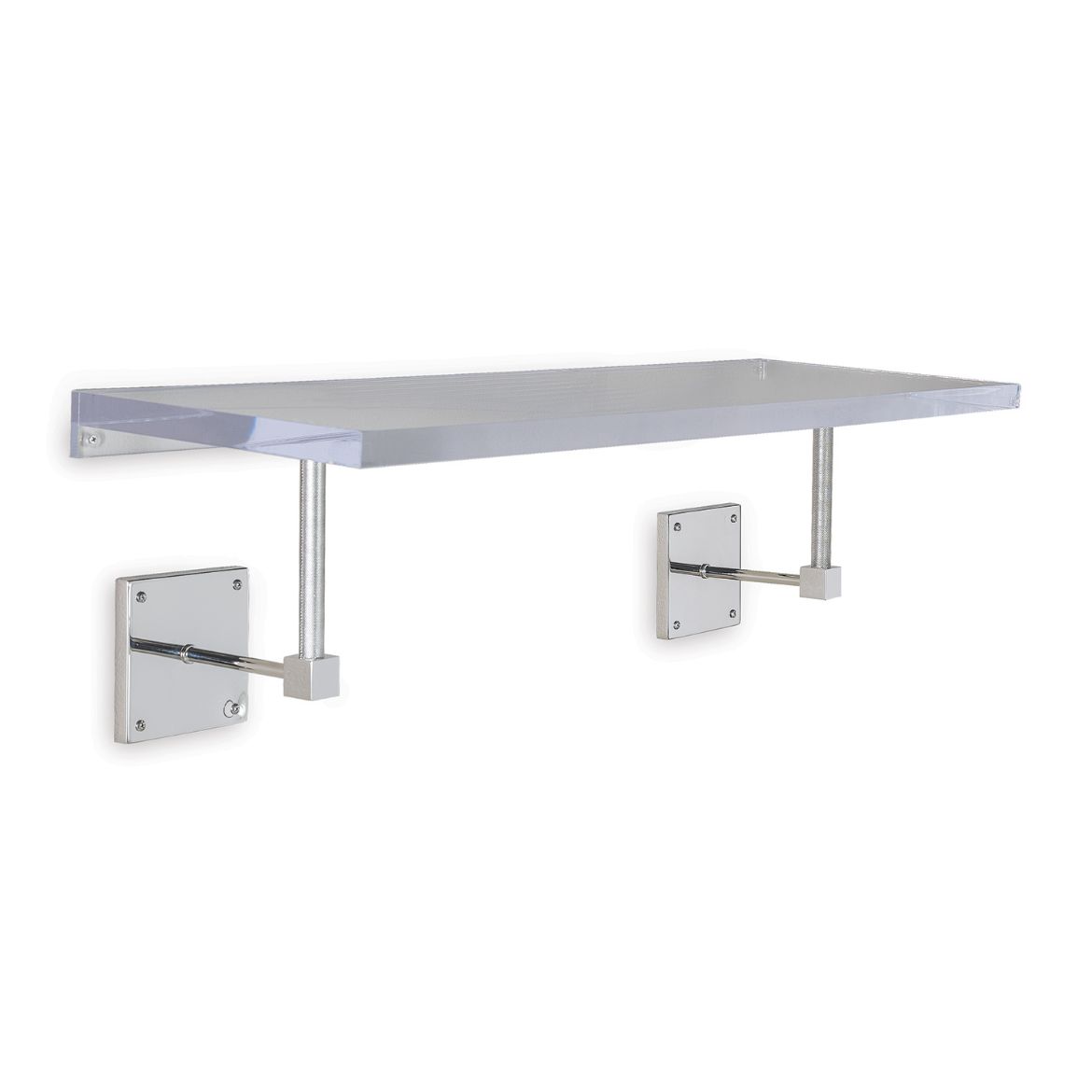 Picture of Billy Lucite Shelf / Nickel 36"W