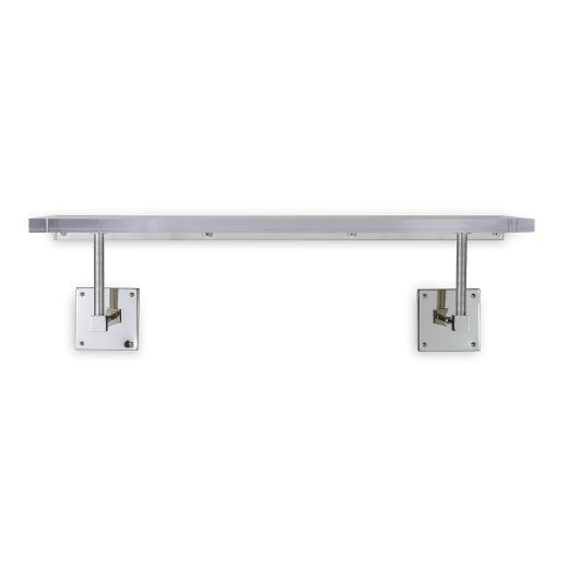 Picture of Billy Lucite Shelf / Nickel 36"W