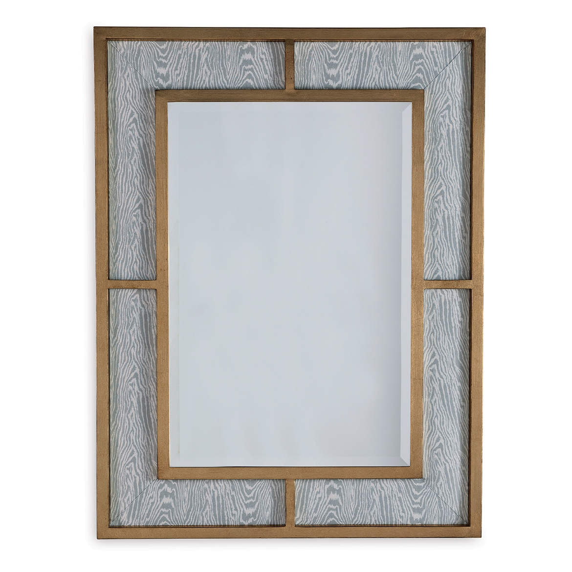 Picture of Bedford Mirror Gold - Faux Bois
