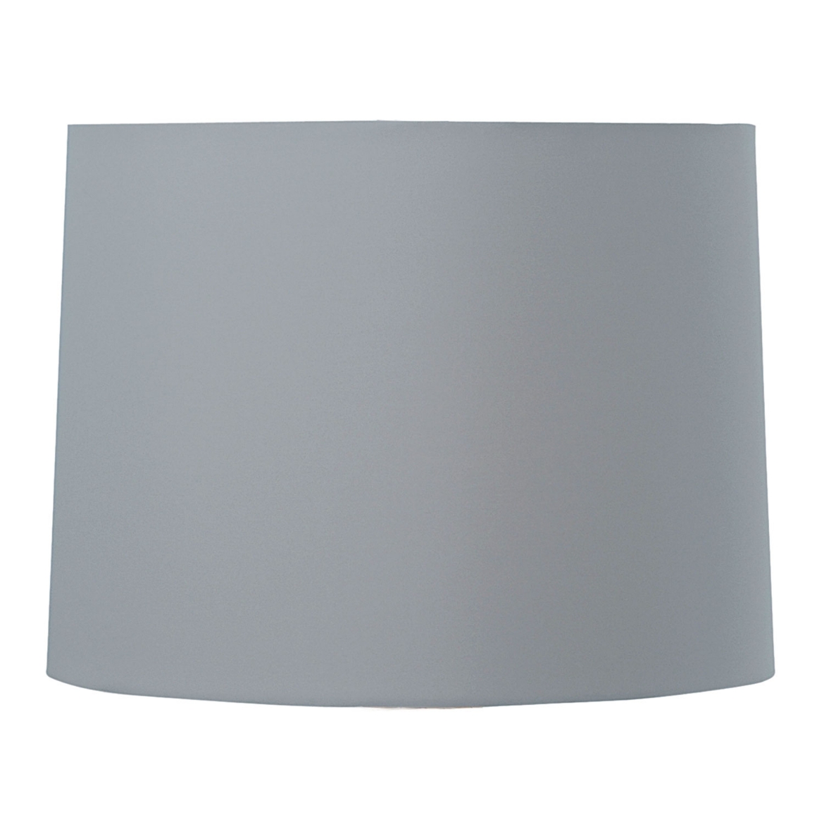 Picture of Light Gray Hardback Drum Shade
