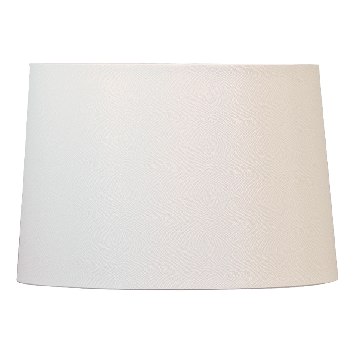 Picture of Ivory Lizard Hardback Drum Shade