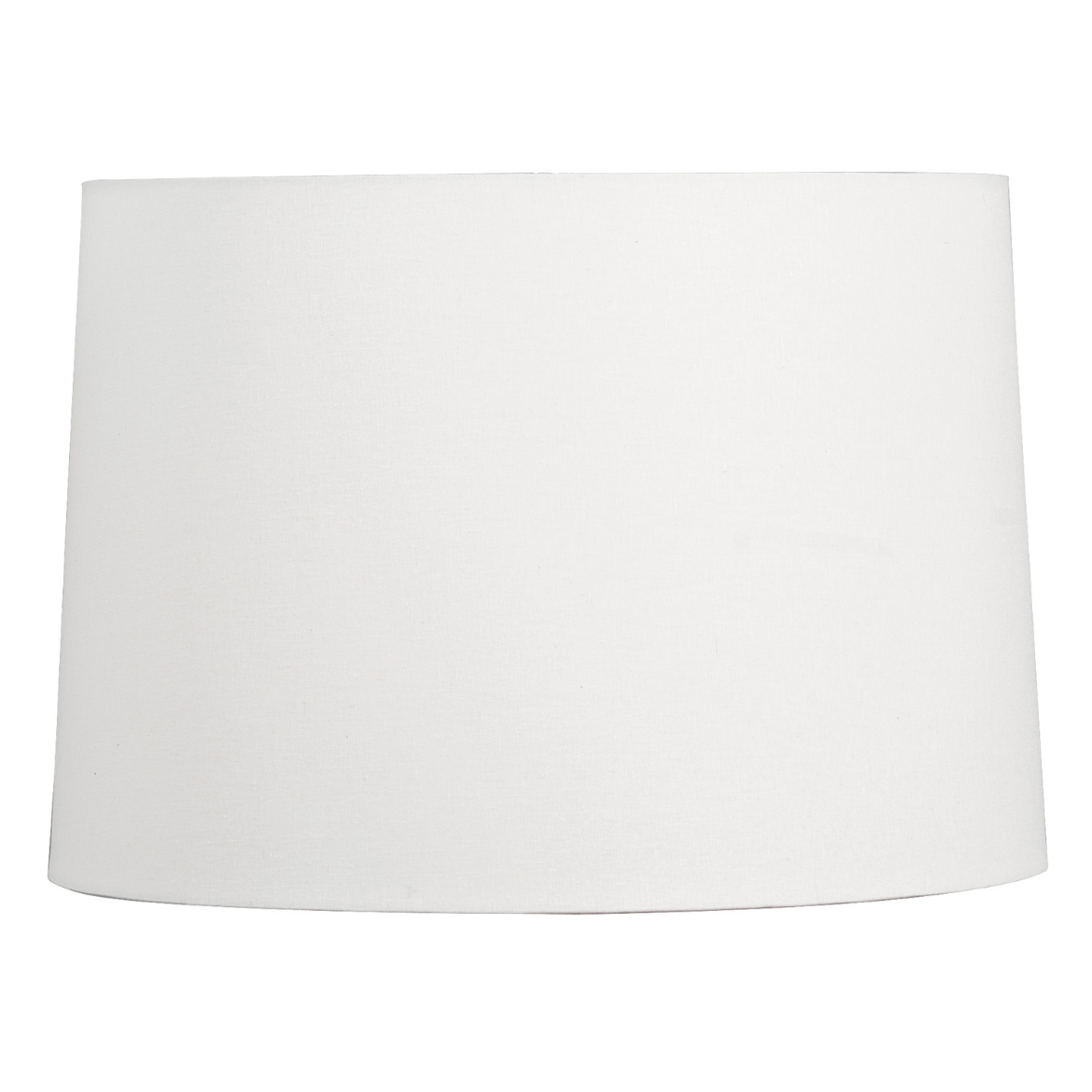 Picture of Eggshell Linen Hardback Drum Shade