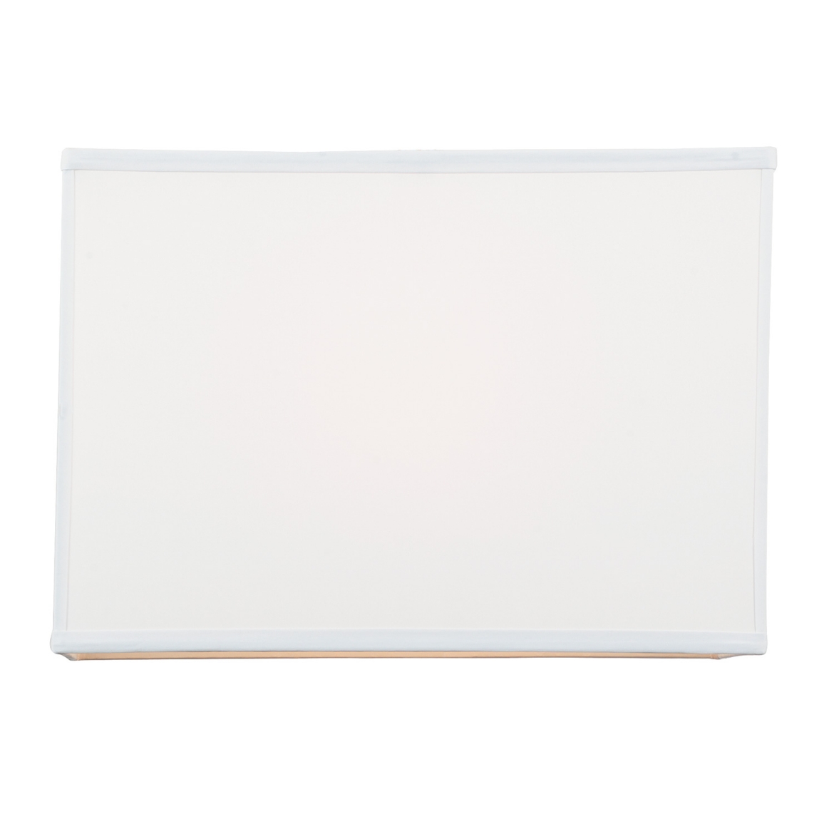 Picture of Off White Rectangle Softback Shade