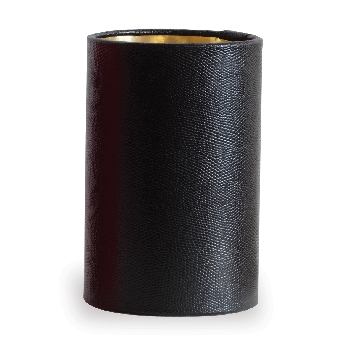 Picture of Black Lizard Hardback Chandelier Drum Shade